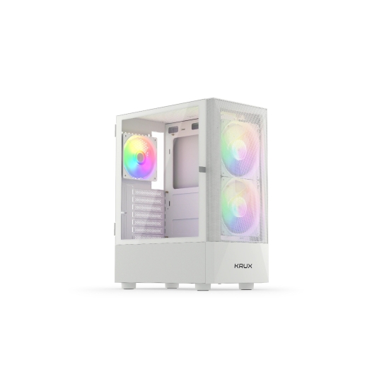 Komputer do gier Battlefield 6  VAKO AMD PURE Ryzen 5 8400F 32GB DDR5 RX 9060XT 1TB 650W  W11Pro biały